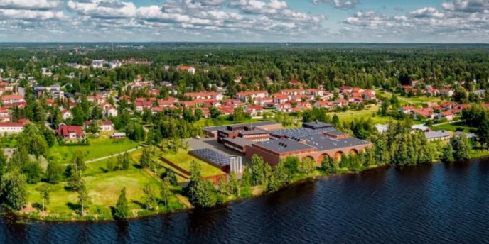 Hintan vesilaitoksen laajennus etenee suunnittelusta
