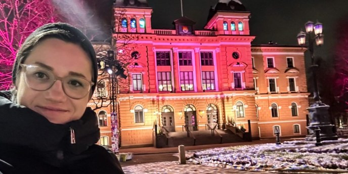 My Oulu: Anastasia Brant was amazed by winter cycling and lack of paperwork in Oulu
