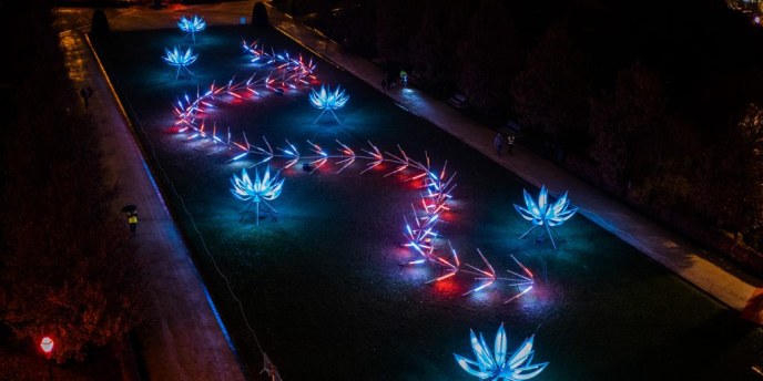 Lumo-valo­festivaalilla nähdään tänä vuonna 30 teosta