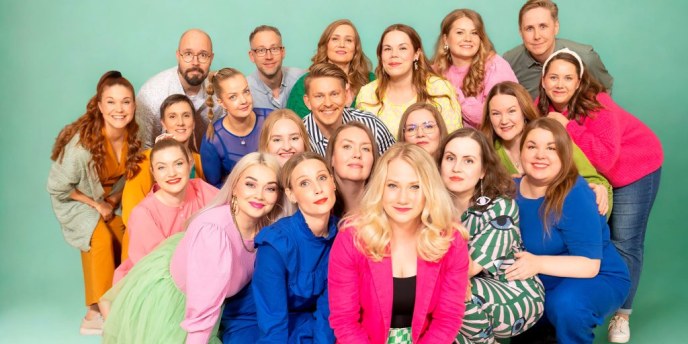 Oulun uusin kuoro Oma sai lentävän lähdön konsertteihinsa – improvisaatio jännittävä osa esitystä