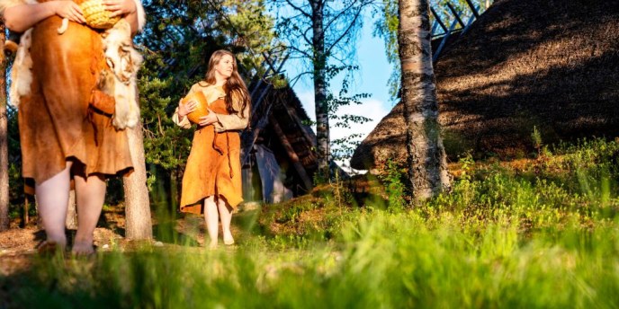 Uusi Ikiaikaiset selviytymistaidot -näyttely avautuu Kierikissä