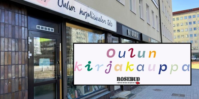 Oulun kirjallisuuden talon nimi muuttui Oulun kirjakaupaksi