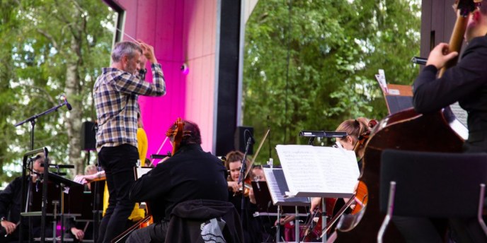 Oulu Sinfonia jatkaa Hupisaarten konserttien perinnettä, vaikka Taiteiden yötä ei tänä vuonna ole