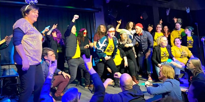 Suomen improvisaatioteatterikentän kokoava festivaali tulee Ouluun tammikuussa