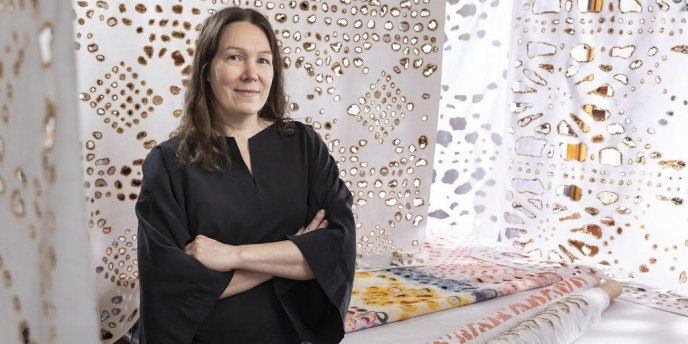 Oululainen Johanna Pöykkö on vuoden tekstiili­taiteilija