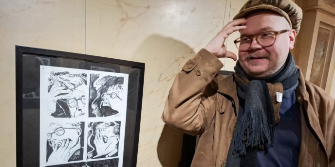 Mestari­säveltäjä avasi Aapo Kukolle tien venäläiseen sielun­maisemaan – sarjakuva­romaani tekee kunniaa Stalinin ajan toisin­ajattelijoille