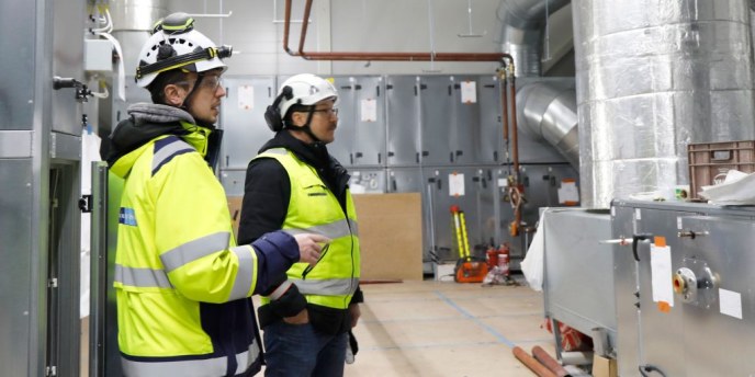 Jääkärinkankaan monitoimitalon rakentamisessa huomioidaan energiatehokkuus