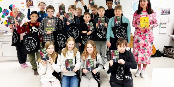 Lukemisen ilo näkyi Oulussa: Lukumittarissa tuhansia osallistujia ja luettuja kirjoja kertyi yli 118 000