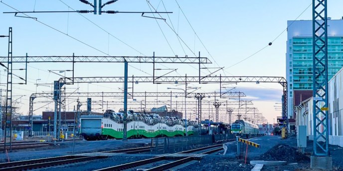 Oulun rata­pihan uudistaminen käyntiin – suur­hanke valmistuu loppu­vuodesta 2029