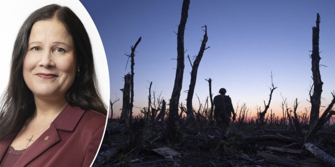 Päätoimittaja Harriet Urponen: Sota on liian lähellä ohitettavaksi