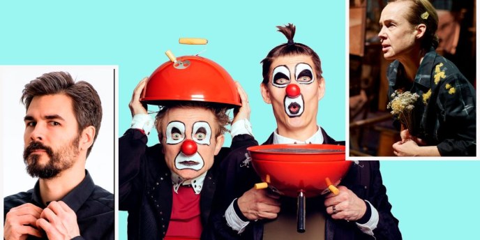 Jukka Lindström ja ystävät, Vesisaaren Alma sekä Juoksuhaudantie Oulun teatterin kevään ohjelmistoon