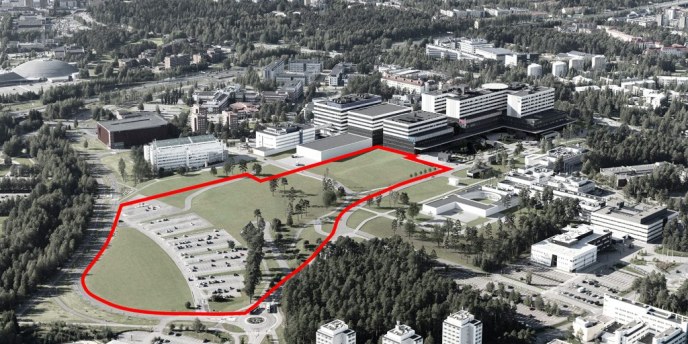Yliopiston kampuksen arkkitehtuuri­kilpailuun yli sata ehdotusta