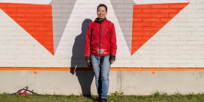 My Oulu: The newest Oulu2026 mural is in Toppila – relationship to local nature inspired Momo Yoshino