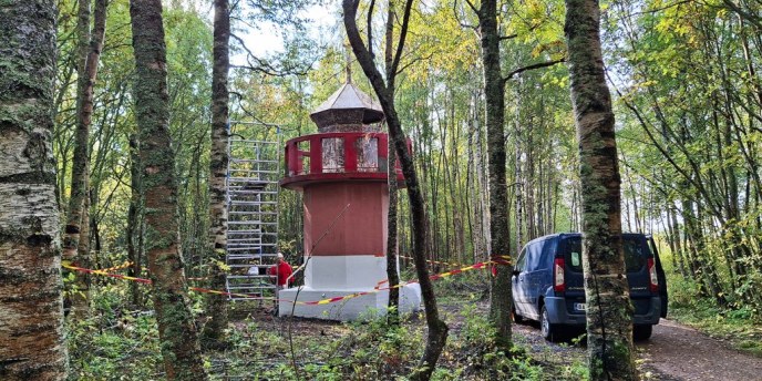 Koskelan loistolta avautuu nyt näkymä merelle – monumentti adoptoitiin merellisen Oulun historian vaalimiseksi