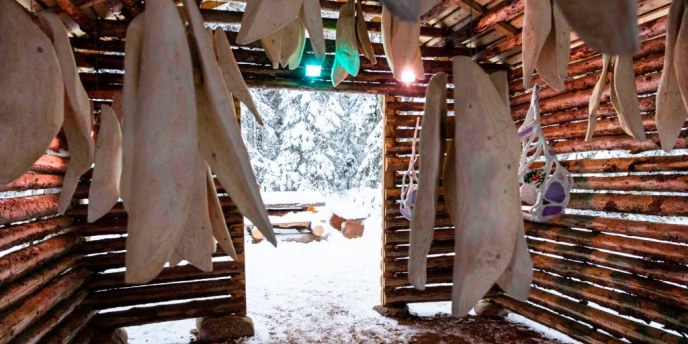 Sanginkonnun talvirastit kutsuvat koko perheen ulkoilutapahtumaan Loppulan luontokeskukseen