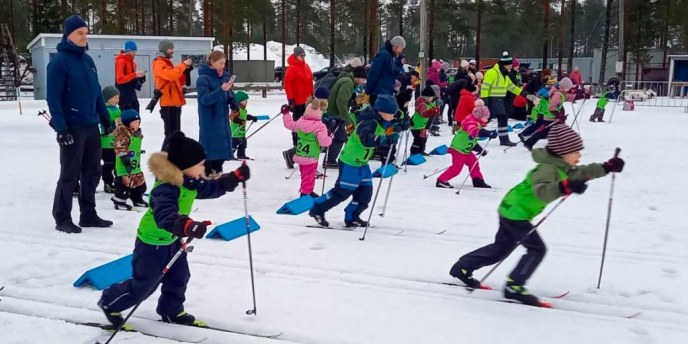 Hiihtoloma­viikon päätteeksi tarjolla koko perheen hiihto­tapahtumia