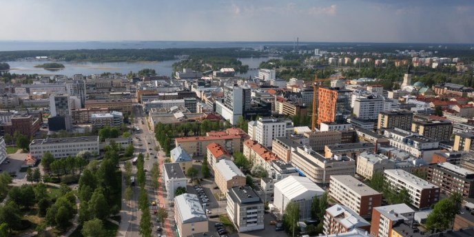 Oulussa on edelleen Euroopan kaupunkien puhtain ilma