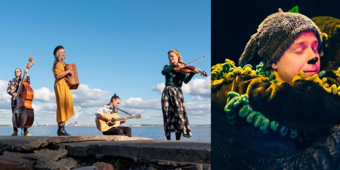 Keväällä Kiimingin Sykesalissa kansanmusiikkia ja lastenteatteria