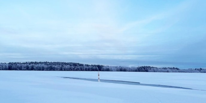 Pyykösjärveen johdetaan lisää vettä – varoitus heikoille jäille myös Kuivasjärvelle