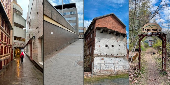 Lumo-valofestivaalin Kaupungin rumin paikka -valoteoksen äänestys on avattu