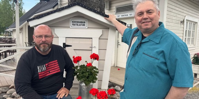Koivurannan Kahvila valmistautuu jo kolmansiin Korpirock-festivaaleihin