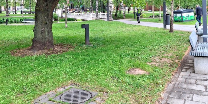 Oulun Vesi tarjoaa kesätiistaisin runoja kaivonkansien alta