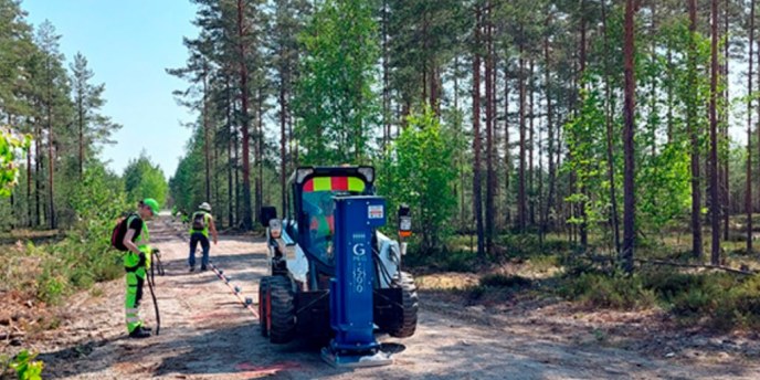 Geologian tutkimuskeskus kartoittaa Oulun pohjavesialueita laajoilla maastotutkimuksilla