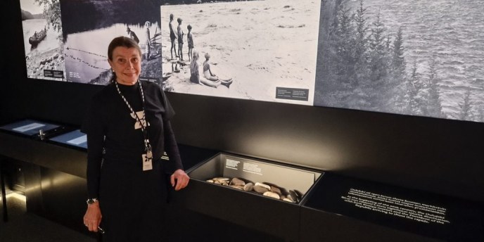 Museon suur­näyttelyssä on esillä myös Hukka­joen kuolleiden raakkujen kuoria
