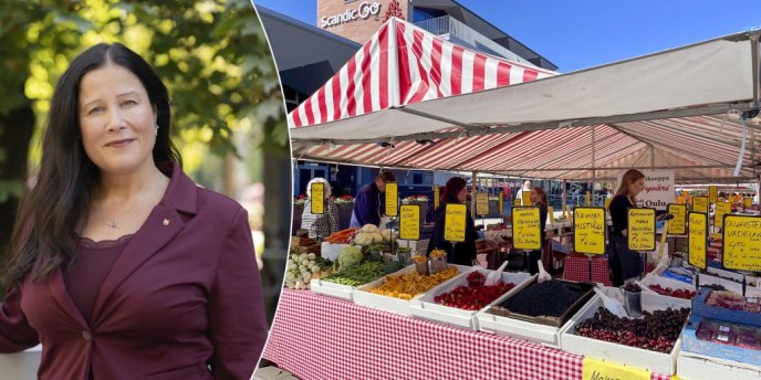 Päätoimittaja Harriet Urponen: Elävä tori on viesti