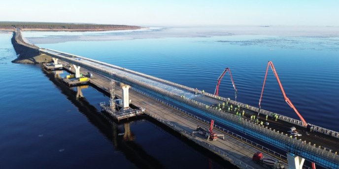 Huikun sillan veneily­aukko Hailuodossa avataan pian