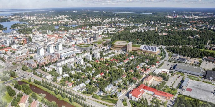 Elämysareena siirtyy kehitys­vaiheeseen – rakentamisesta päätetään kahden vuoden päästä