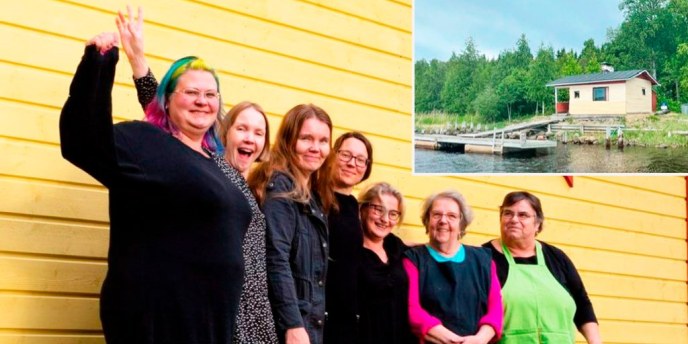 Varjakan satamassa tarjolla lempeitä löylyjä kesäiltaan – maksuton Open Sauna Festival kutsuu yhdessäoloon
