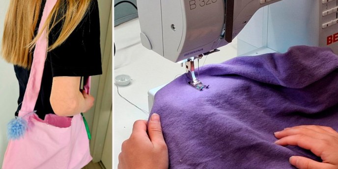 Harrastamisen aarre­arkku innosti Alisan ompelemaan – ensi luku­vuodelle haetaan kerho­toiminnan järjestäjiä