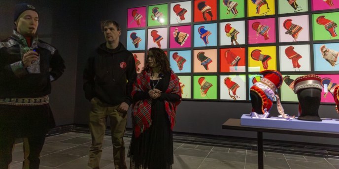 Oulun taide­museon suur­näyttely avaa ainut­laatuisen ikkunan saamelaiseen historiaan ja kulttuuriin