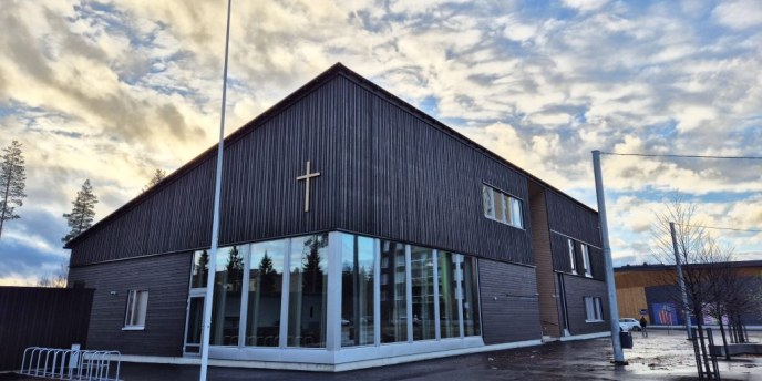 Hiukkavaaran seura­kunta­talo otetaan käyttöön maanantaina