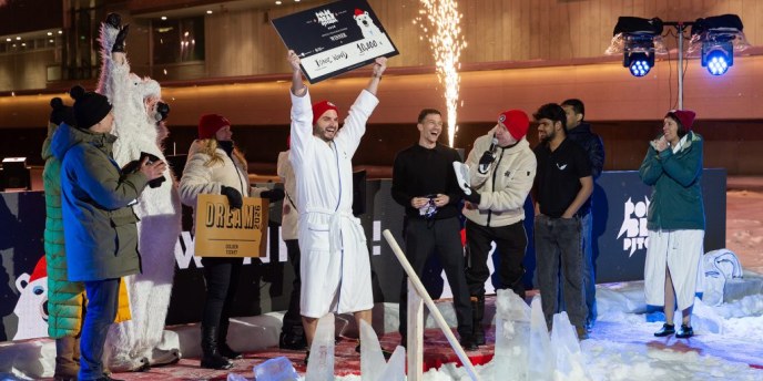 Polar Bear Pitchingin voitto meni Sveitsiin – tapahtumassa paljon kansainvälistä mediaa