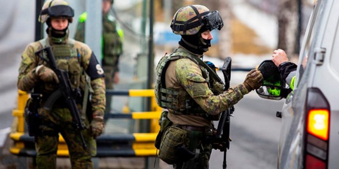 Iso paikallispuolustusharjoitus näkyy lähipäivinä Oulussa