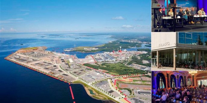 Osallistu keskusteluun kirjastolla tai striiminä tästä: Millainen on tulevaisuuden vihreämpi Oulu?