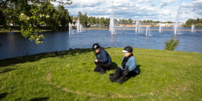 ARToulu-taidealueeseen pääsee tutustumaan elokuussa vielä kävellen tai pyörällä