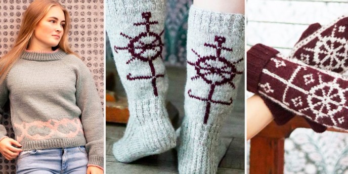 Oulu2026 sai oman neulemalliston: Neuleita Euroopan reunalta