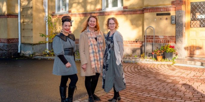 Theodorinpuistossa luovuus ja yritteliäisyys kukoistaa – sunnuntaina vietetään joulumyyjäisiä