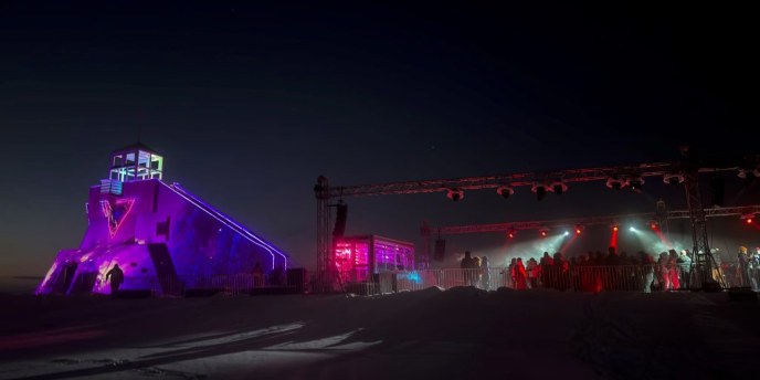 Nallikarin Frozen People -tapahtumasta tunnin ohjelma Ylellä – esillä myös Arten suora­toisto­palvelussa