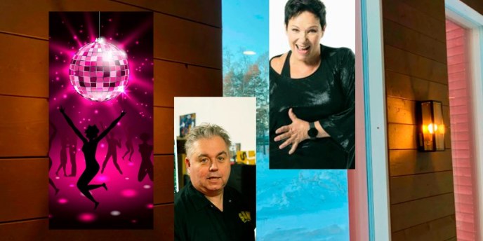 Ikuiset nuoret kutsutaan discoilemaan hiihtoasuissaan Nallikarin Huvilinnaan