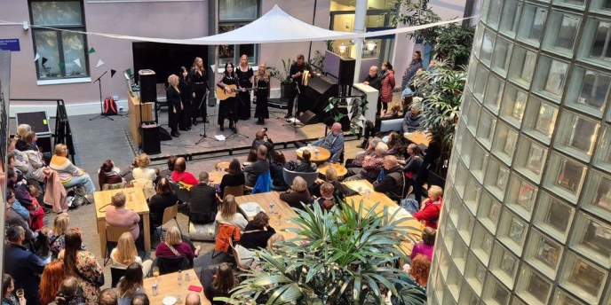 Uusi Valve2026 Culture Fridays -tapahtumasarja käynnistää kulttuuripääkaupunkivuoden viikonloput Valveella