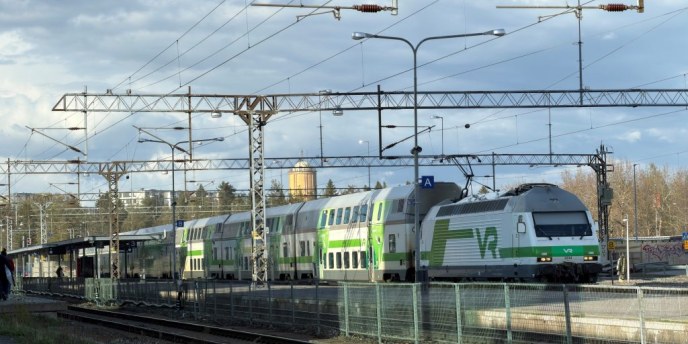 Ratapihan työ­maalla melua aiheuttavia yö­töitä lokakuussa