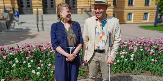 Oulu on etulinjassa kuvailu­tulkkauksessa – taide- ja luonto­elämykset avautuvat myös näkö­vammaisille