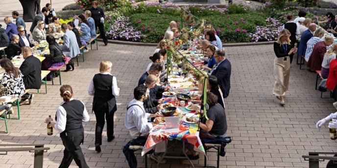 My Oulu: Summer Night’s Dinner crowned the EU culture ministers’ visit