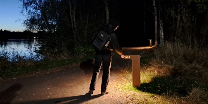 Pikisaaren polulla voi nyt valita itselleen sopivan valaistuksen