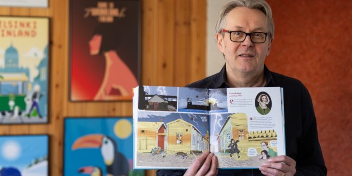 Oulun linnan historia herää eloon Ilpo Koskelan kuva­teoksessa