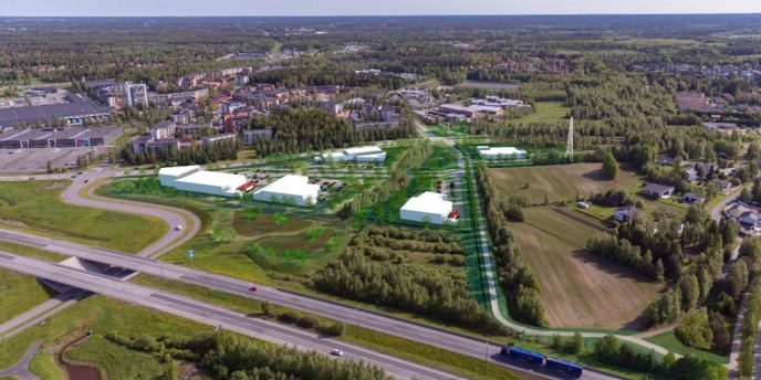 Kaakkuriin suunnitellaan uutta yritys­aluetta